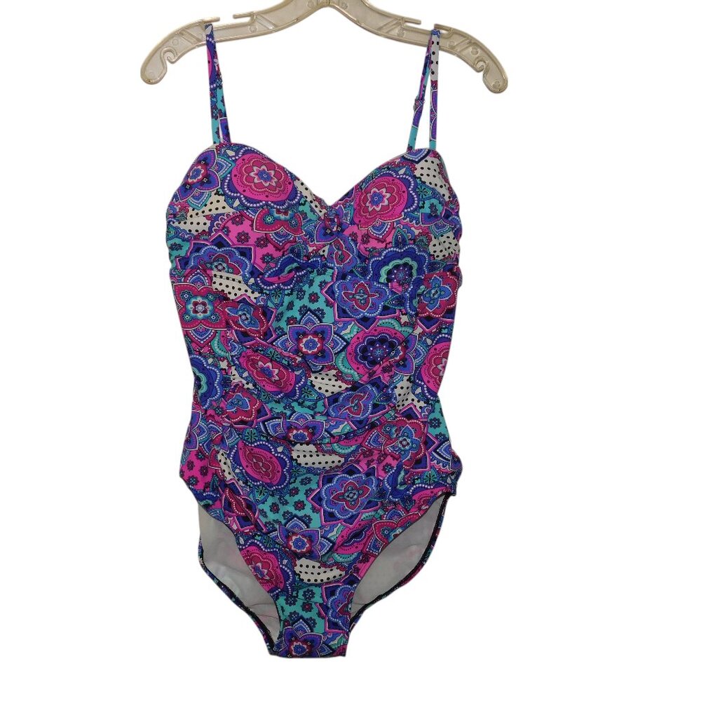 Love Your Assets By Sara Blakley Spanx One Piece Swimsuit Size XL